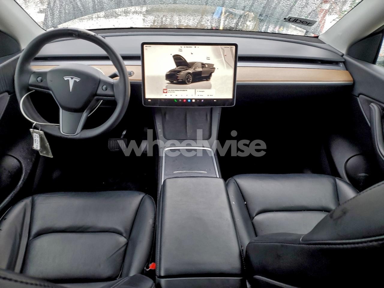 Photo 8 of 2022 TESLA MODEL Y (VIN 7SAYGDEE3NF480573)