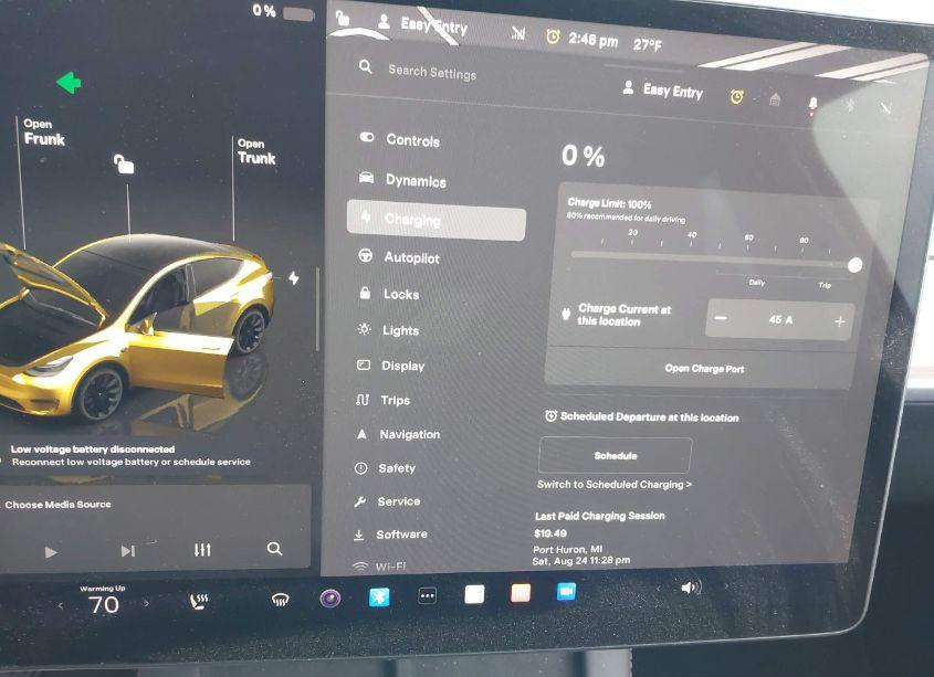 Photo 16 of 2023 Tesla Model Y AWD/LONG RANGE DUAL MOTOR ALL-WHEEL DRIVE (VIN 7SAYGDEE3PA042779)