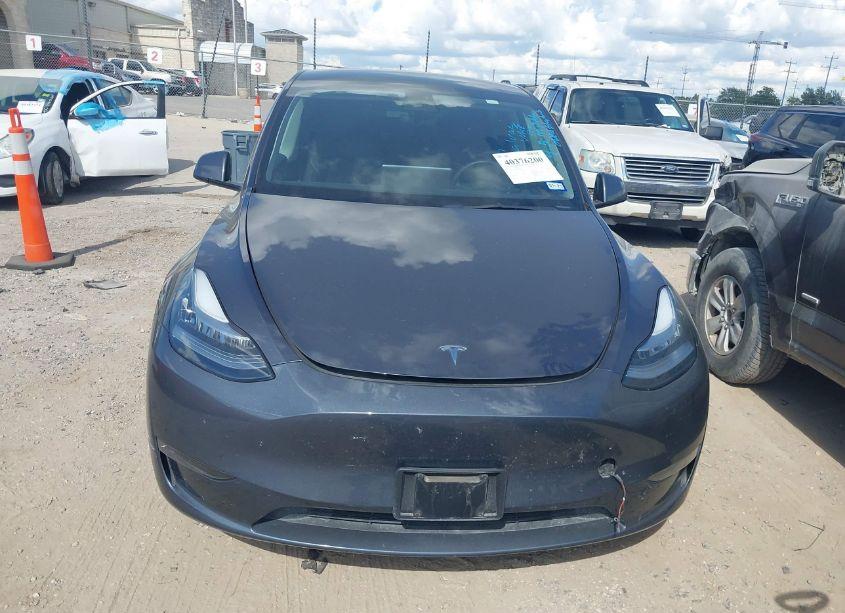 Photo 12 of 2023 Tesla Model Y AWD/LONG RANGE DUAL MOTOR ALL-WHEEL DRIVE (VIN 7SAYGDEE3PA050610)