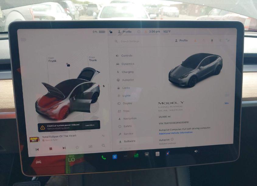 Photo 18 of 2023 Tesla Model Y AWD/LONG RANGE DUAL MOTOR ALL-WHEEL DRIVE (VIN 7SAYGDEE3PA050610)