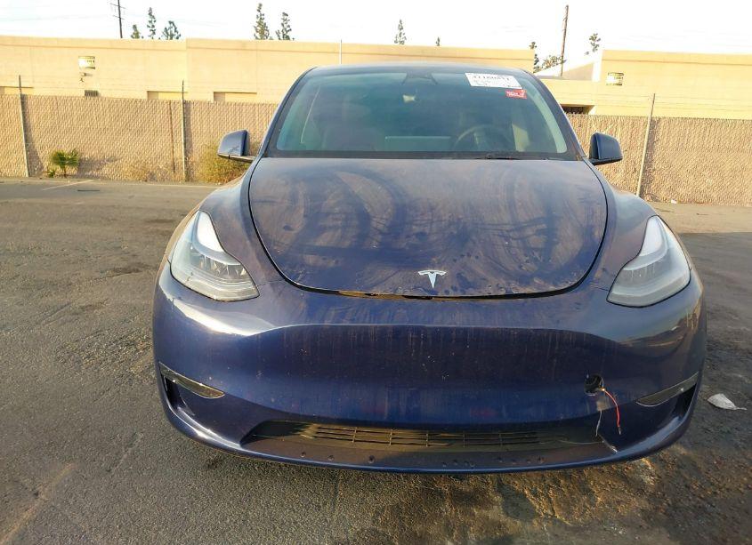 Photo 12 of 2023 Tesla Model Y AWD/LONG RANGE DUAL MOTOR ALL-WHEEL DRIVE (VIN 7SAYGDEE3PA116752)