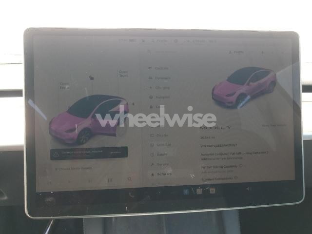 Photo 13 of 2023 TESLA MODEL Y (VIN 7SAYGDEE3PA120297)