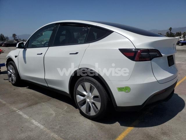 Photo 2 of 2023 TESLA MODEL Y (VIN 7SAYGDEE3PA120297)