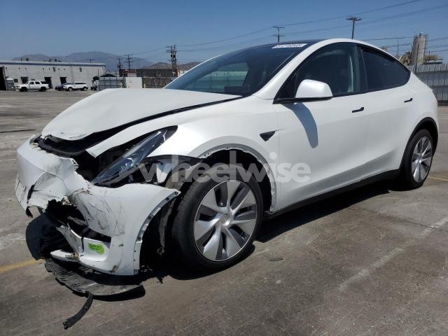 Photo 3 of 2023 TESLA MODEL Y (VIN 7SAYGDEE3PA120297)