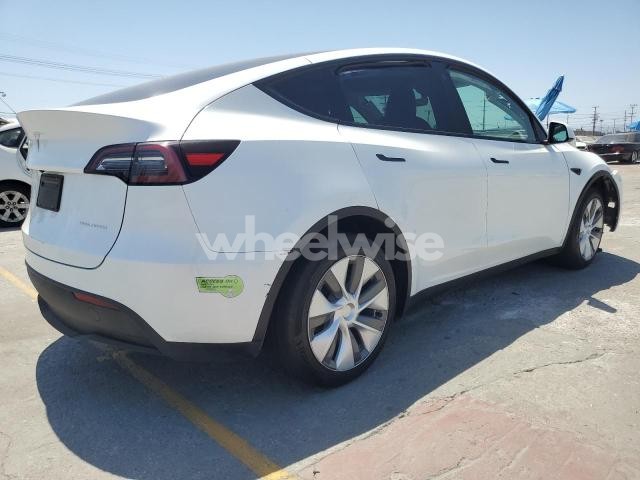 Photo 5 of 2023 TESLA MODEL Y (VIN 7SAYGDEE3PA120297)