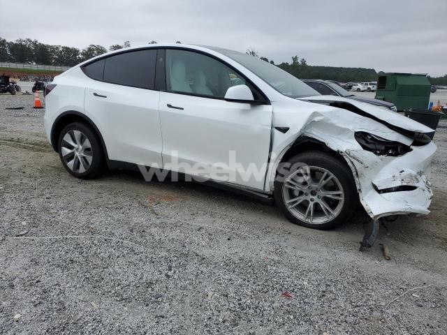 Photo 10 of 2023 TESLA MODEL Y (VIN 7SAYGDEE3PA147497)