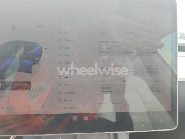 Photo 11 of 2023 TESLA MODEL Y (VIN 7SAYGDEE3PA147497)