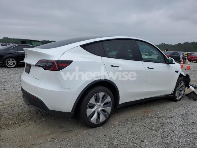 Photo 13 of 2023 TESLA MODEL Y (VIN 7SAYGDEE3PA147497)