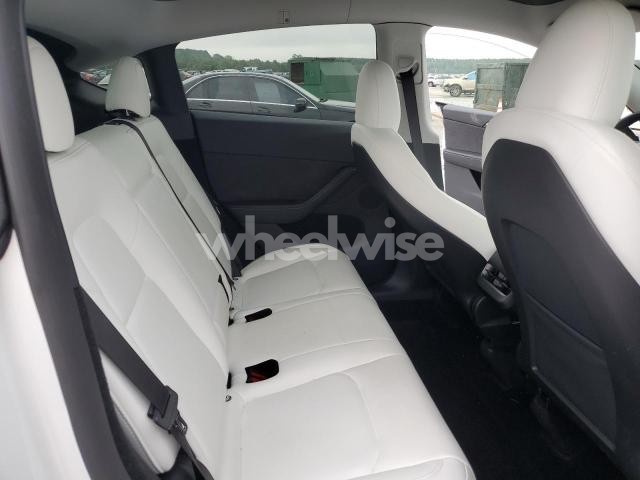 Photo 4 of 2023 TESLA MODEL Y (VIN 7SAYGDEE3PA147497)