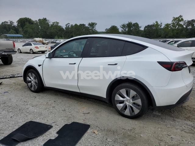 Photo 6 of 2023 TESLA MODEL Y (VIN 7SAYGDEE3PA147497)