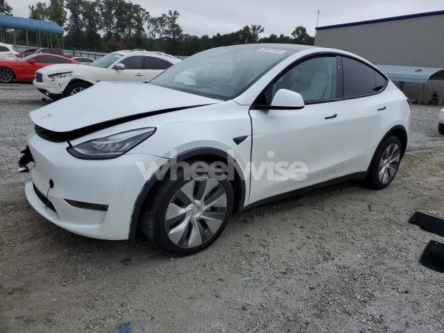 Photo 7 of 2023 TESLA MODEL Y (VIN 7SAYGDEE3PA147497)
