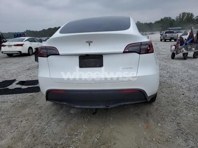 Photo 8 of 2023 TESLA MODEL Y (VIN 7SAYGDEE3PA147497)