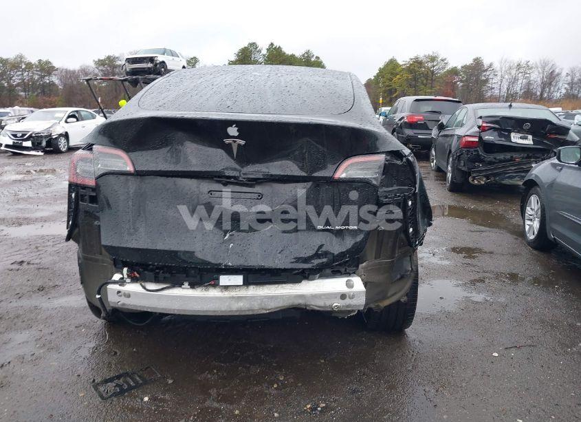 Photo 16 of 2023 Tesla Model Y AWD/LONG RANGE DUAL MOTOR ALL-WHEEL DRIVE (VIN 7SAYGDEE3PA173582)