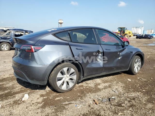 2023 TESLA MODEL Y (VIN 7SAYGDEE3PA186607) main photo