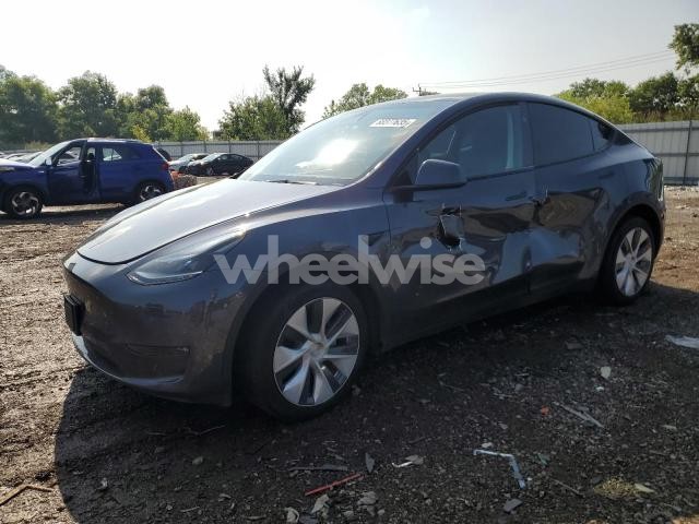 Photo 10 of 2023 TESLA MODEL Y (VIN 7SAYGDEE3PA186607)