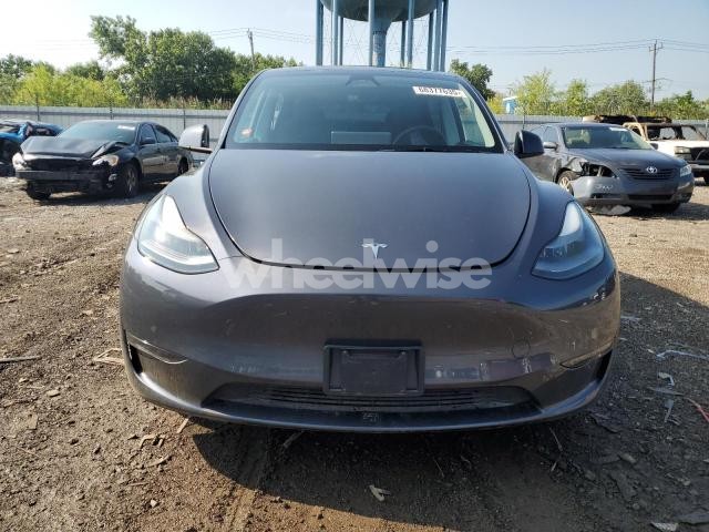 Photo 4 of 2023 TESLA MODEL Y (VIN 7SAYGDEE3PA186607)