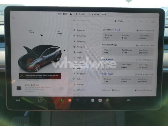 Photo 5 of 2023 TESLA MODEL Y (VIN 7SAYGDEE3PA186607)