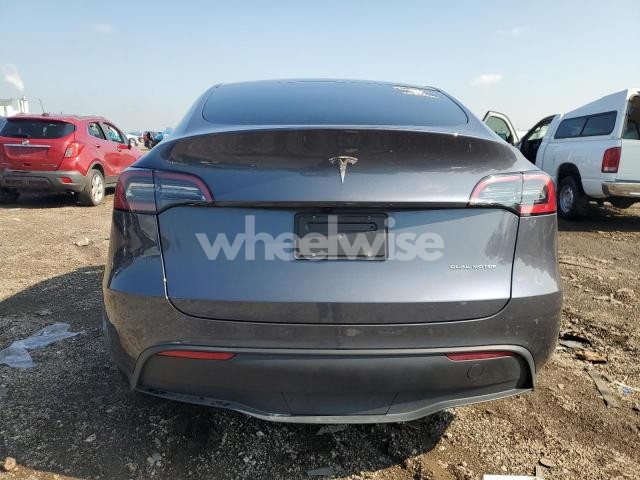 Photo 6 of 2023 TESLA MODEL Y (VIN 7SAYGDEE3PA186607)