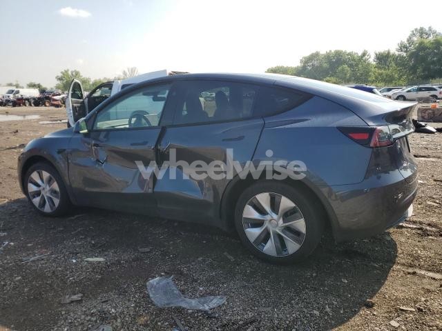 Photo 8 of 2023 TESLA MODEL Y (VIN 7SAYGDEE3PA186607)