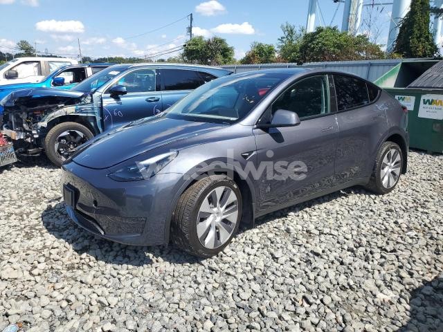 Photo 2 of 2023 TESLA MODEL Y (VIN 7SAYGDEE3PA192746)