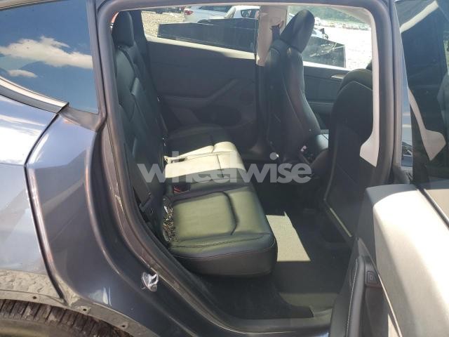Photo 4 of 2023 TESLA MODEL Y (VIN 7SAYGDEE3PA192746)