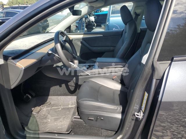 Photo 5 of 2023 TESLA MODEL Y (VIN 7SAYGDEE3PA192746)