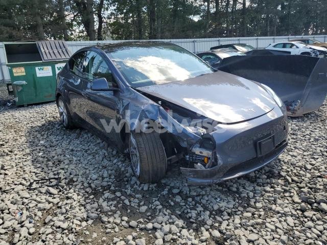 Photo 7 of 2023 TESLA MODEL Y (VIN 7SAYGDEE3PA192746)