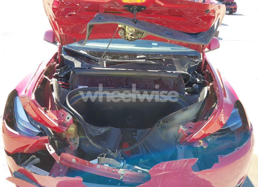 Photo 10 of 2023 Tesla Model Y AWD/LONG RANGE DUAL MOTOR ALL-WHEEL DRIVE (VIN 7SAYGDEE3PA201333)