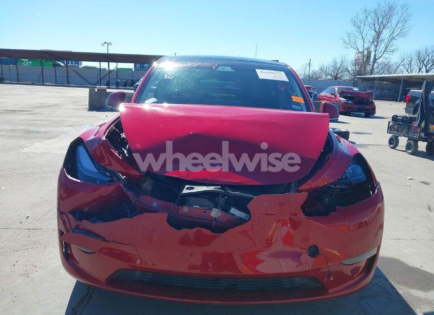 Photo 13 of 2023 Tesla Model Y AWD/LONG RANGE DUAL MOTOR ALL-WHEEL DRIVE (VIN 7SAYGDEE3PA201333)