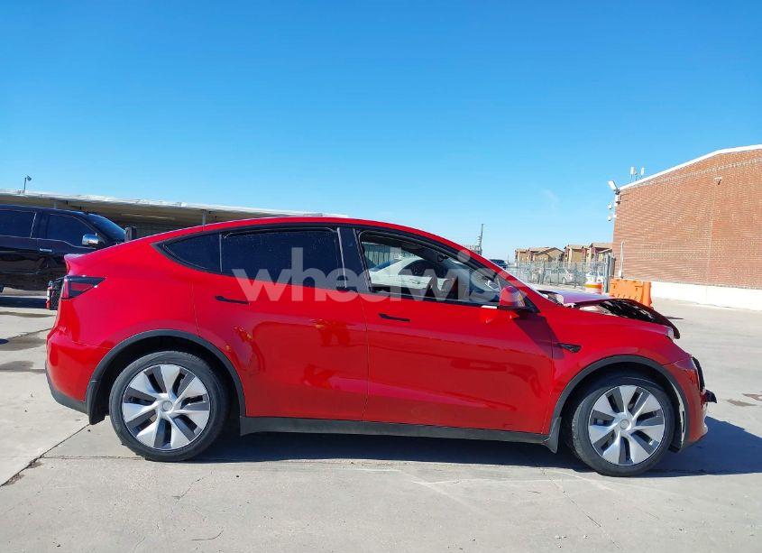 Photo 14 of 2023 Tesla Model Y AWD/LONG RANGE DUAL MOTOR ALL-WHEEL DRIVE (VIN 7SAYGDEE3PA201333)