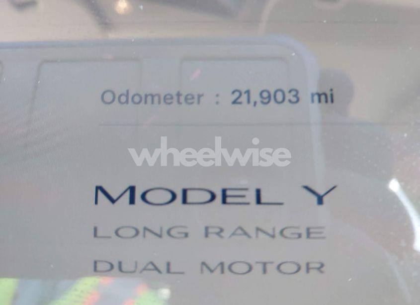 Photo 16 of 2023 Tesla Model Y AWD/LONG RANGE DUAL MOTOR ALL-WHEEL DRIVE (VIN 7SAYGDEE3PA201333)