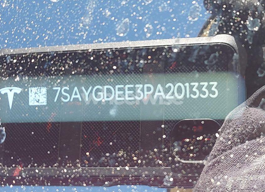 Photo 20 of 2023 Tesla Model Y AWD/LONG RANGE DUAL MOTOR ALL-WHEEL DRIVE (VIN 7SAYGDEE3PA201333)