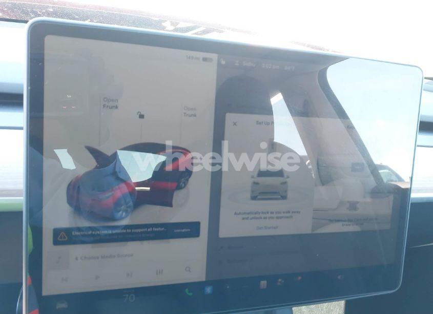 Photo 7 of 2023 Tesla Model Y AWD/LONG RANGE DUAL MOTOR ALL-WHEEL DRIVE (VIN 7SAYGDEE3PA201333)