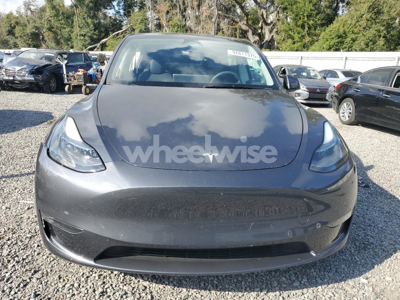 Photo 5 of 2023 TESLA MODEL Y (VIN 7SAYGDEE3PA204135)