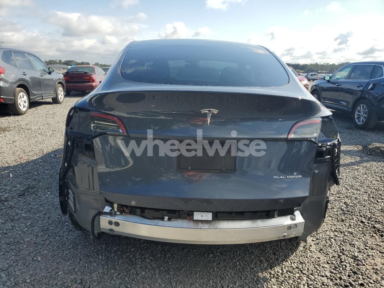 Photo 6 of 2023 TESLA MODEL Y (VIN 7SAYGDEE3PA204135)