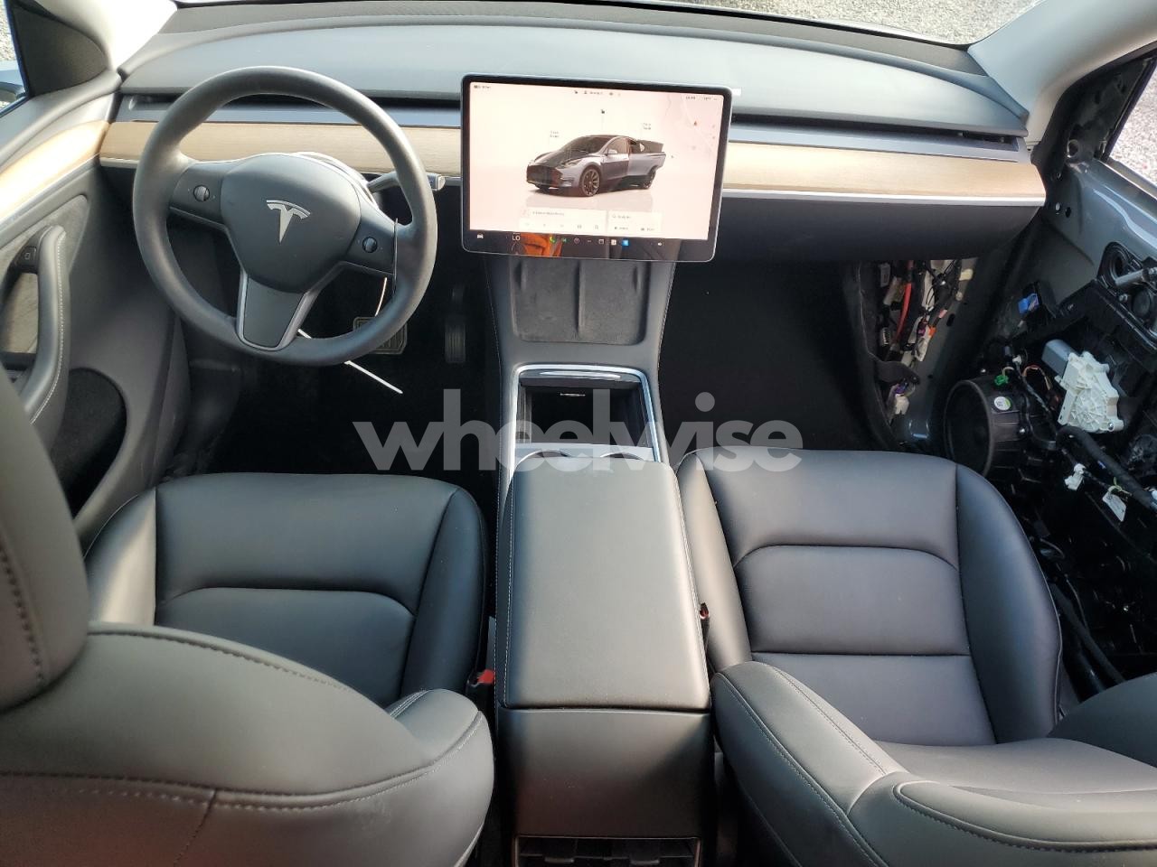 Photo 8 of 2023 TESLA MODEL Y (VIN 7SAYGDEE3PA204135)