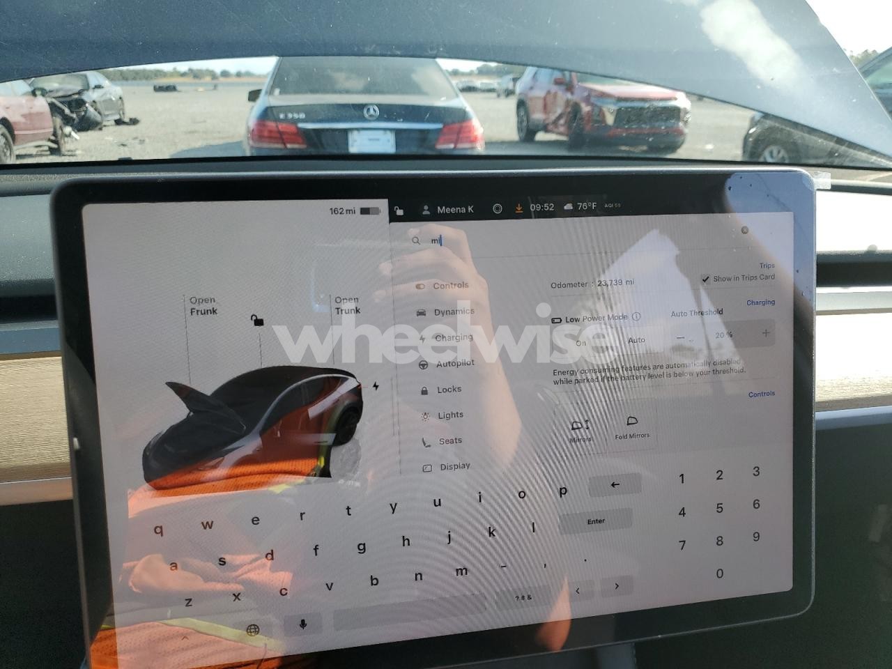 Photo 9 of 2023 TESLA MODEL Y (VIN 7SAYGDEE3PA204135)