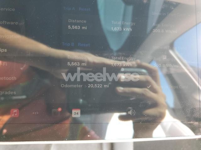 2023 TESLA MODEL Y (VIN 7SAYGDEE3PA211294) main photo