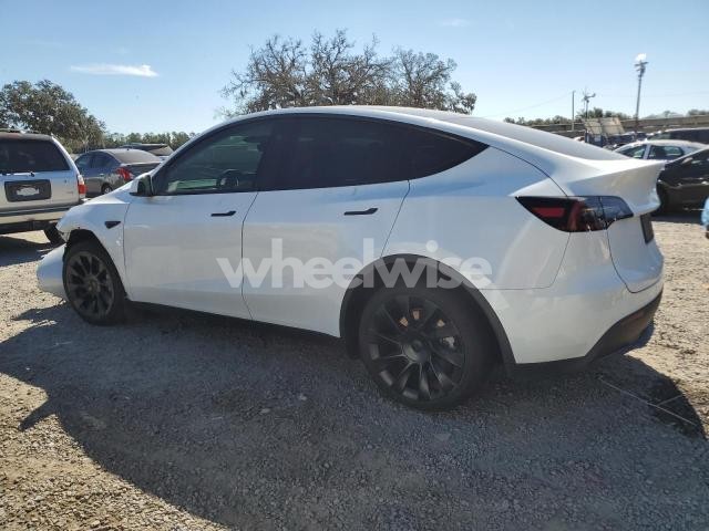 Photo 12 of 2023 TESLA MODEL Y (VIN 7SAYGDEE3PA211294)
