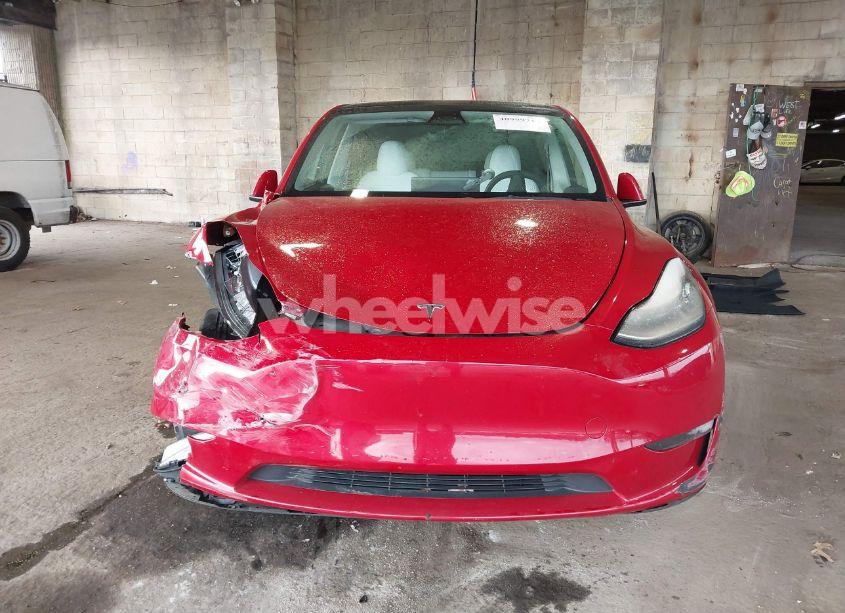 Photo 12 of 2023 Tesla Model Y AWD/LONG RANGE DUAL MOTOR ALL-WHEEL DRIVE (VIN 7SAYGDEE3PF618454)