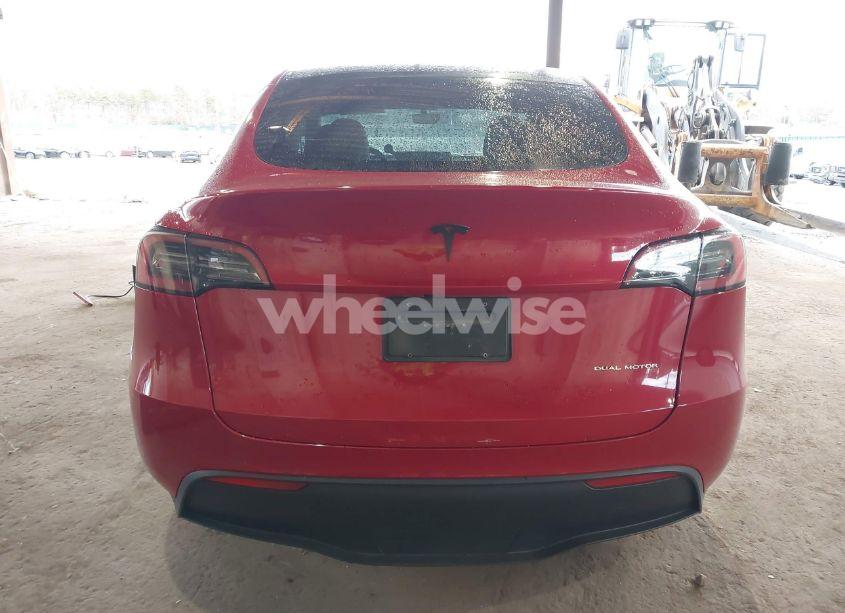 Photo 16 of 2023 Tesla Model Y AWD/LONG RANGE DUAL MOTOR ALL-WHEEL DRIVE (VIN 7SAYGDEE3PF618454)
