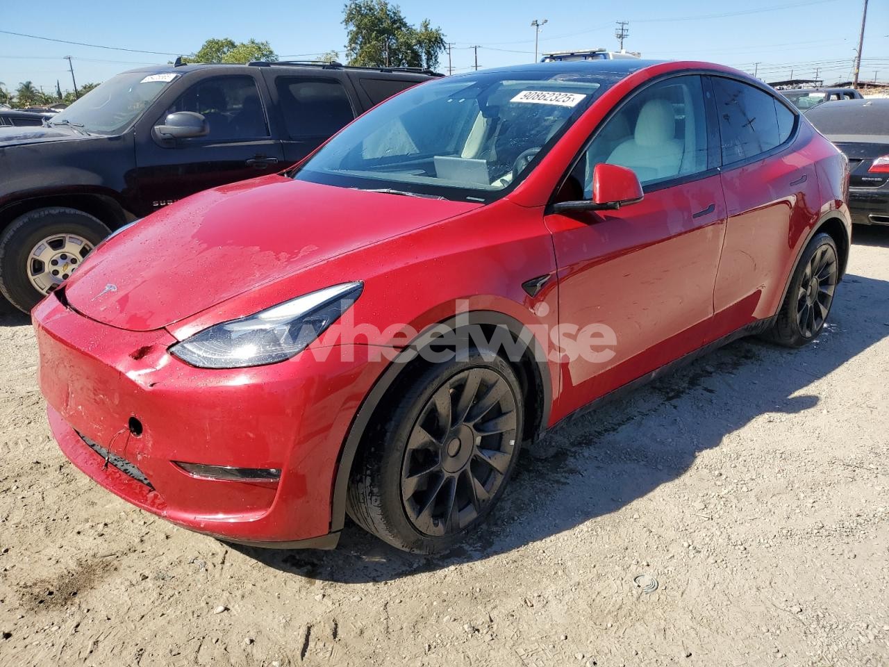 2023 TESLA MODEL Y (VIN 7SAYGDEE3PF629096) main photo