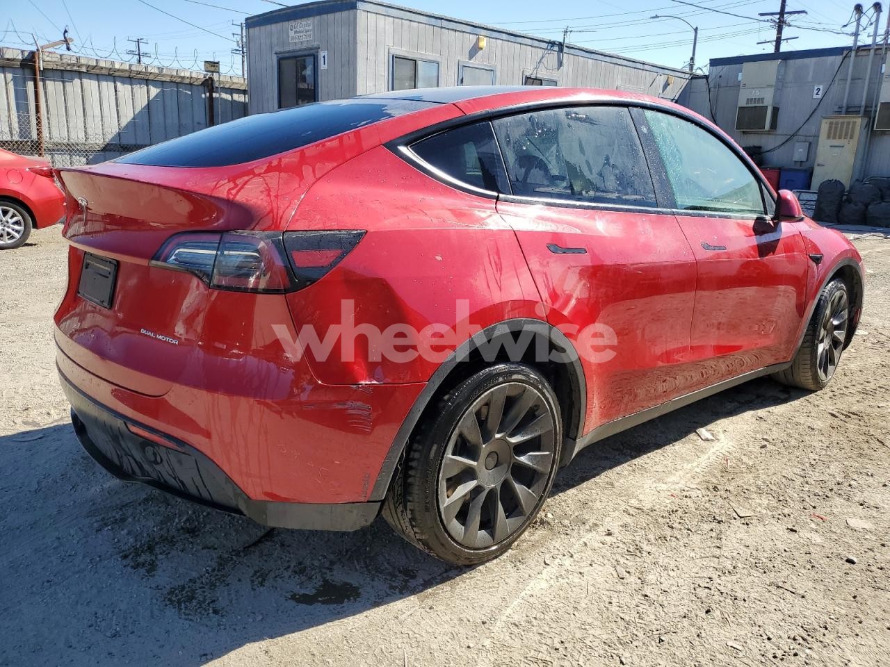 Photo 3 of 2023 TESLA MODEL Y (VIN 7SAYGDEE3PF629096)