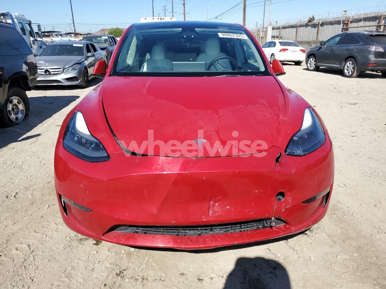 Photo 5 of 2023 TESLA MODEL Y (VIN 7SAYGDEE3PF629096)