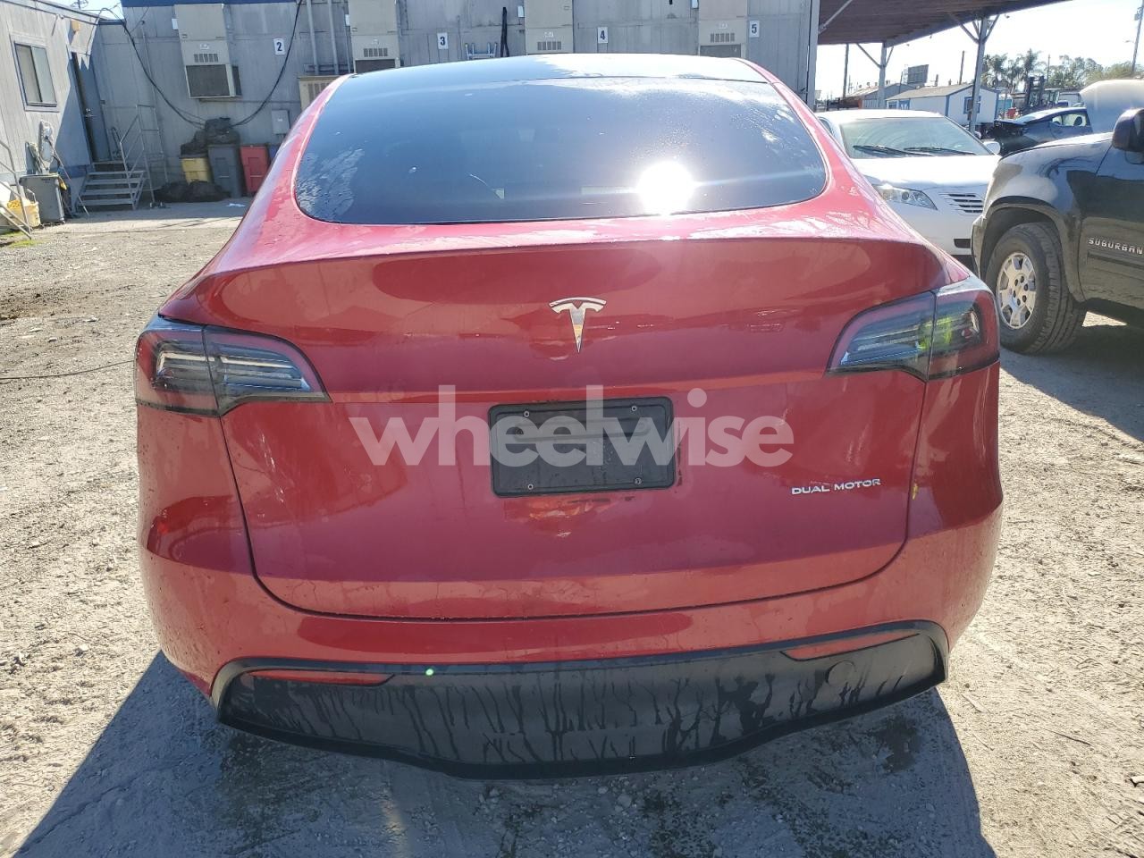 Photo 6 of 2023 TESLA MODEL Y (VIN 7SAYGDEE3PF629096)