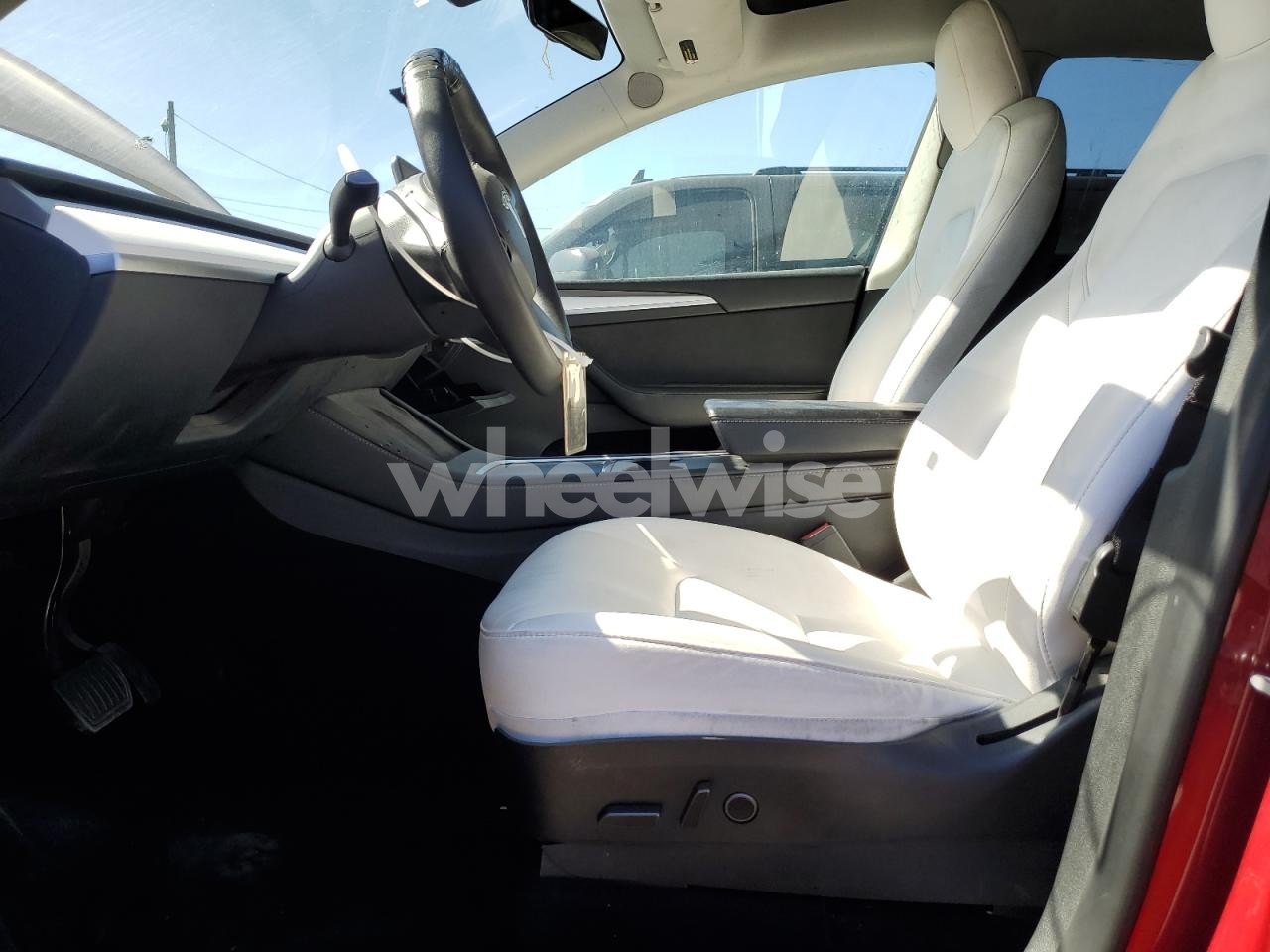 Photo 7 of 2023 TESLA MODEL Y (VIN 7SAYGDEE3PF629096)
