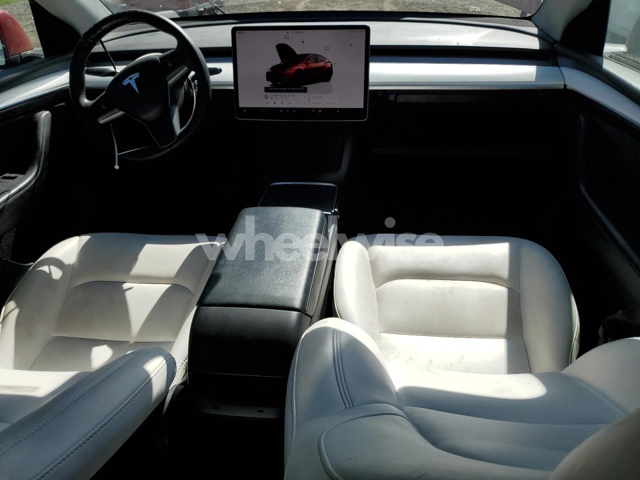 Photo 8 of 2023 TESLA MODEL Y (VIN 7SAYGDEE3PF629096)