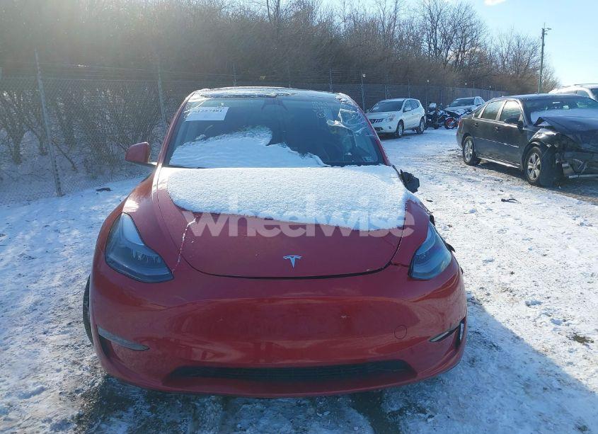 Photo 12 of 2023 Tesla Model Y AWD/LONG RANGE DUAL MOTOR ALL-WHEEL DRIVE (VIN 7SAYGDEE3PF689301)