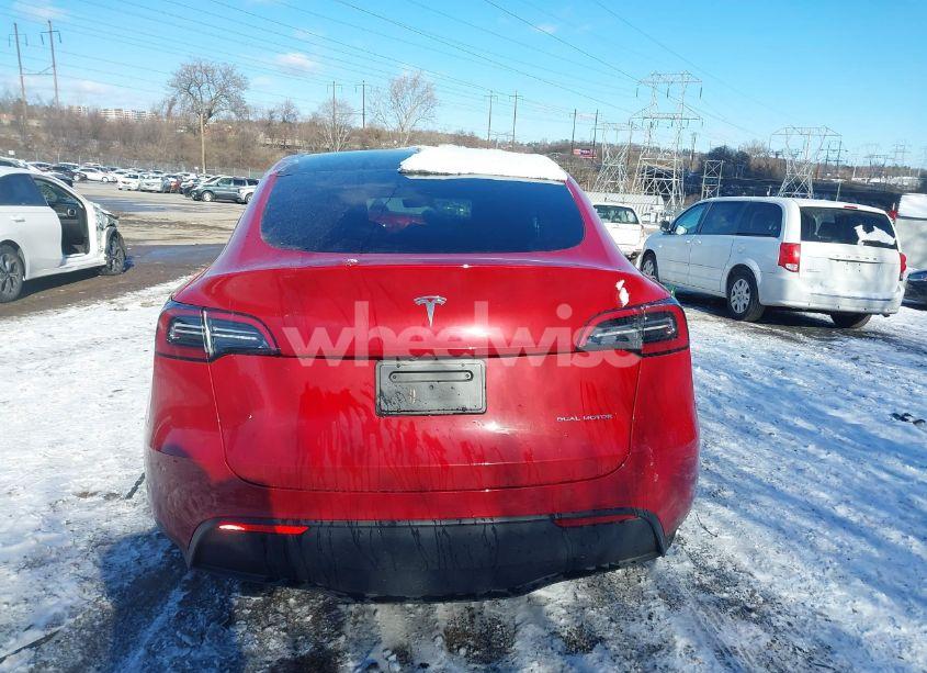 Photo 16 of 2023 Tesla Model Y AWD/LONG RANGE DUAL MOTOR ALL-WHEEL DRIVE (VIN 7SAYGDEE3PF689301)