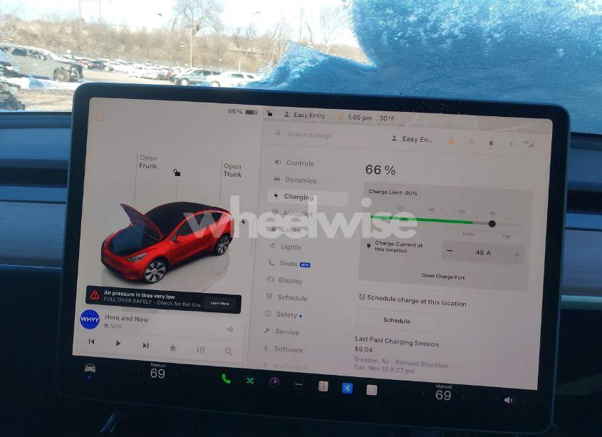 Photo 17 of 2023 Tesla Model Y AWD/LONG RANGE DUAL MOTOR ALL-WHEEL DRIVE (VIN 7SAYGDEE3PF689301)